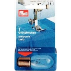 PRYM LAMPADA PER MACCHINA CUCIRE A BAIONETTA